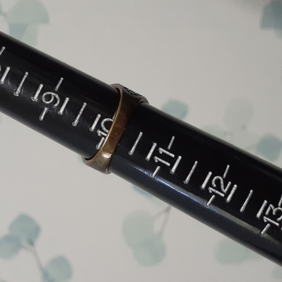 🟢 Premier Design Jasmine Brass Plated Ring - Picture 6 of 6